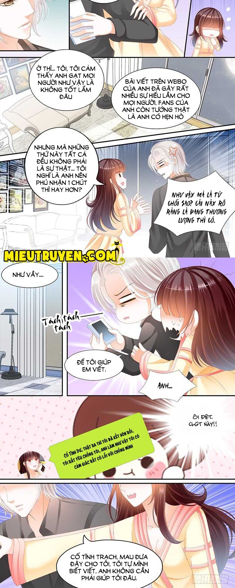 thiểm hôn kiều thê chapter 45 4