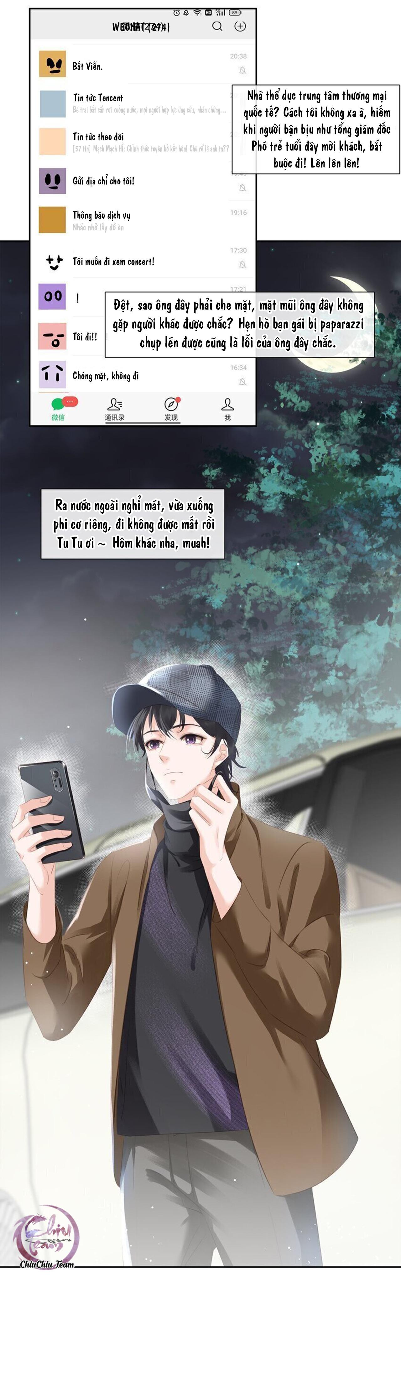 không làm trai bao! chapter 82 11