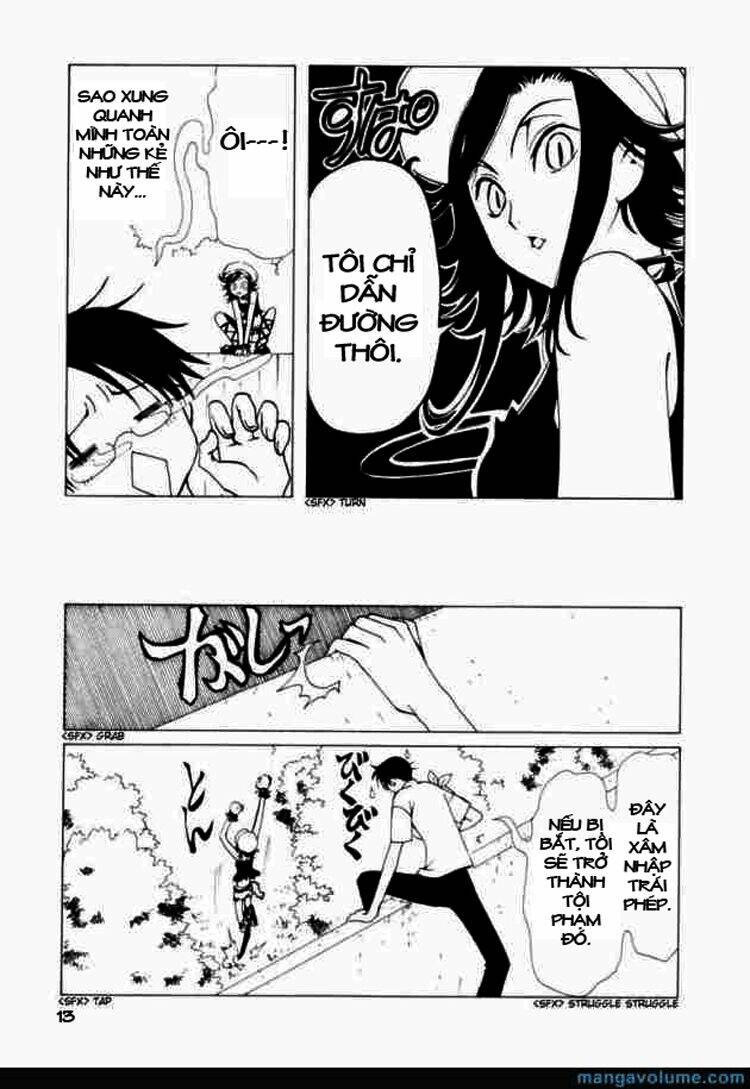 xxxholic - hành trình bí ẩn chapter 59 13