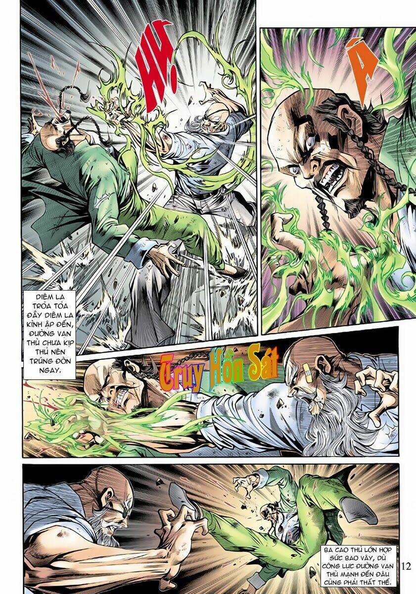 tân tác long hổ môn chapter 137 12