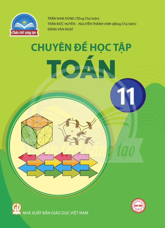 Sách giáo khoa Chuyên đề học tập Toán 11- Chân Trời Sáng Tạo (Kèm Nilon bọc Sách)