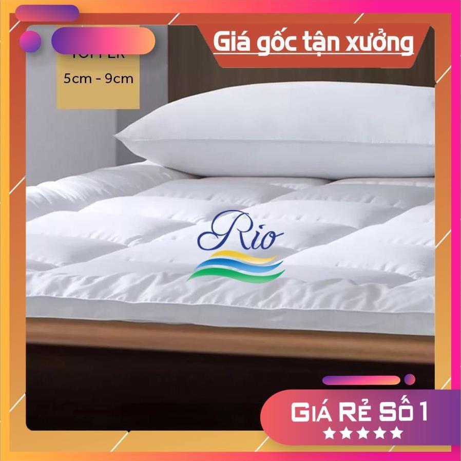 Topper tấm làm mềm nệm phong cách khách sạn xu hướng 2020