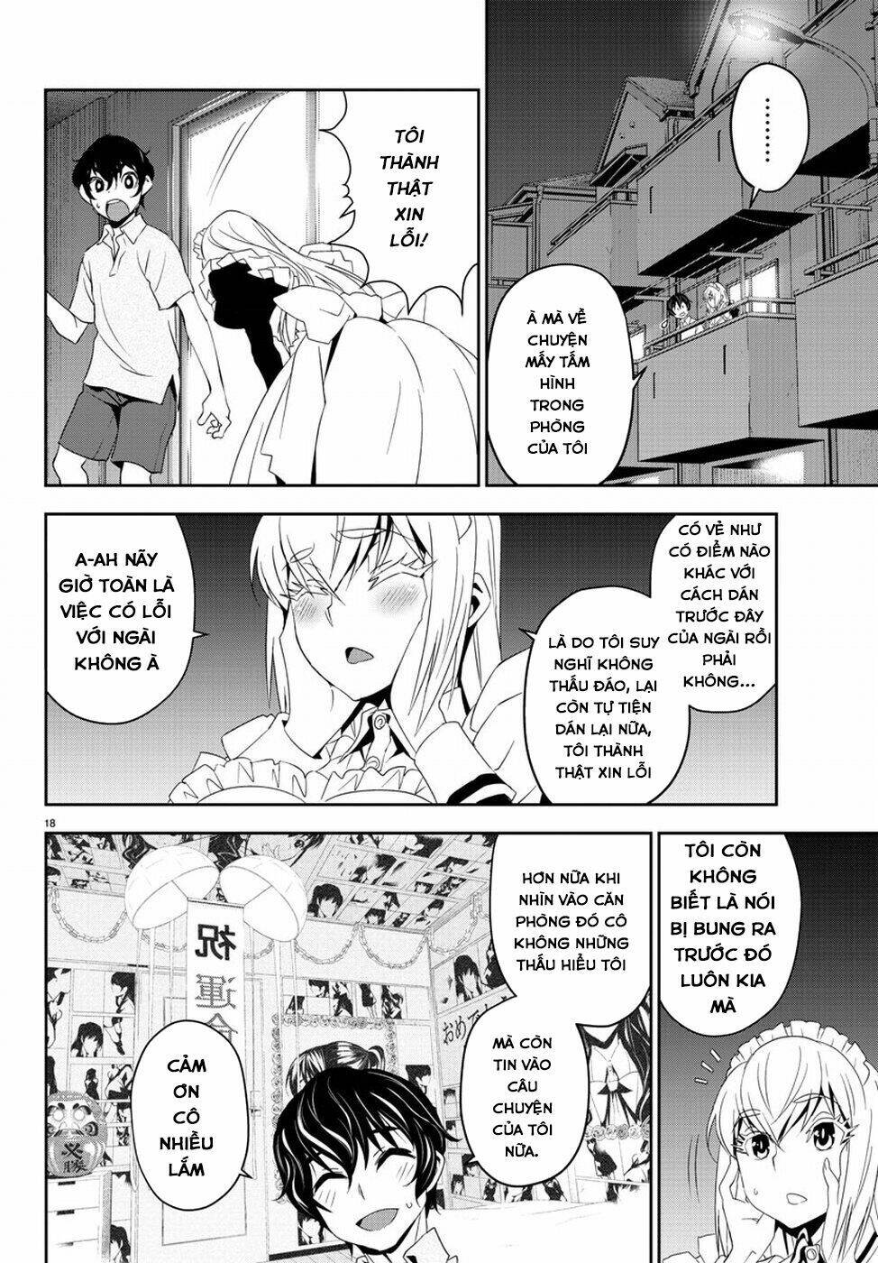 :oshikake maid shirayuki-san chapter 6 23