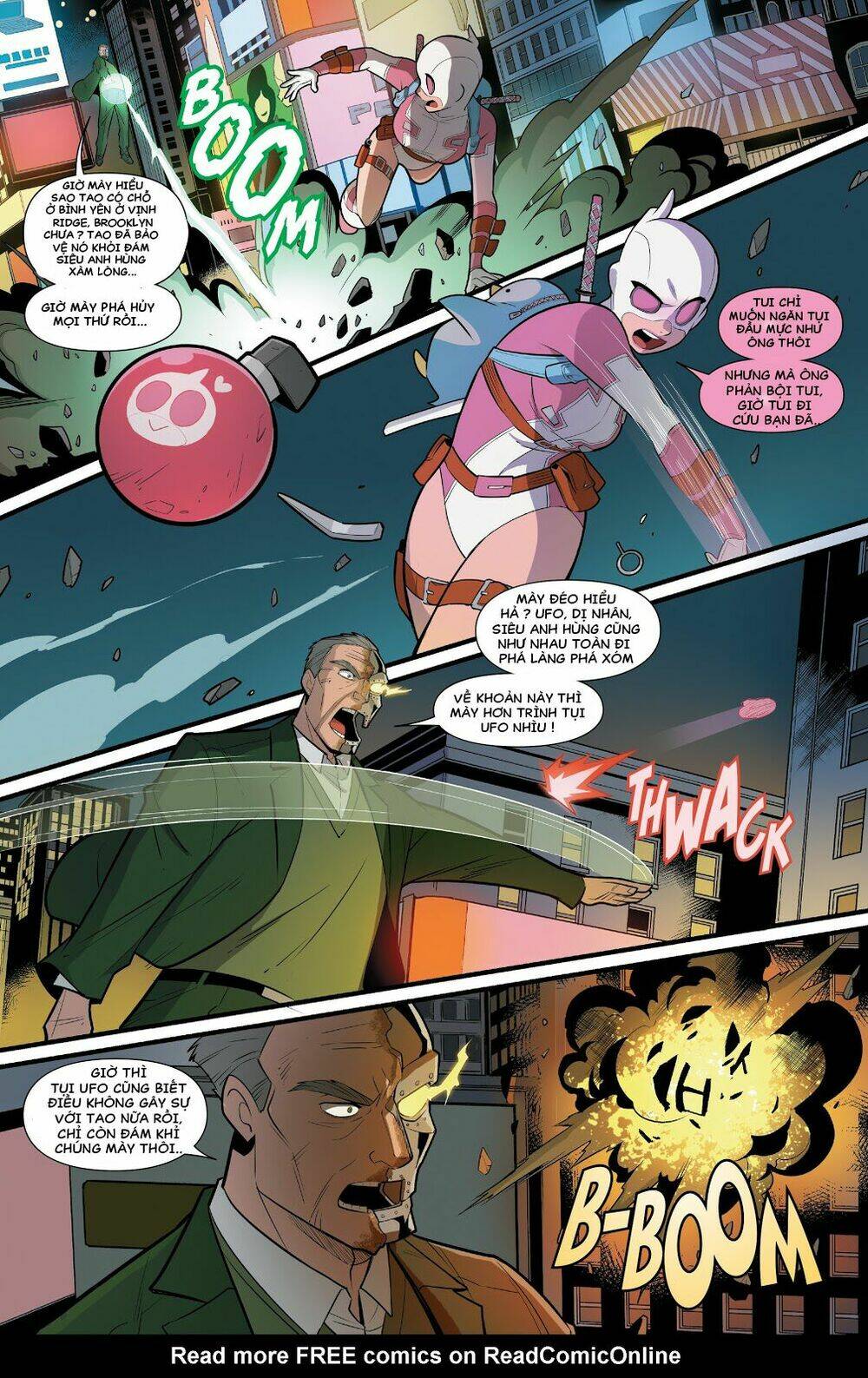 gwenpool siêu phàm chapter 9 15