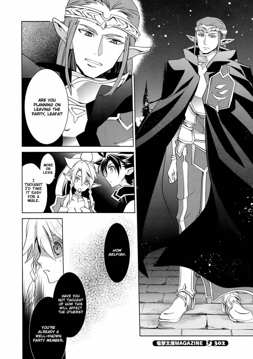 sword art online: fairy dance chapter 3 12