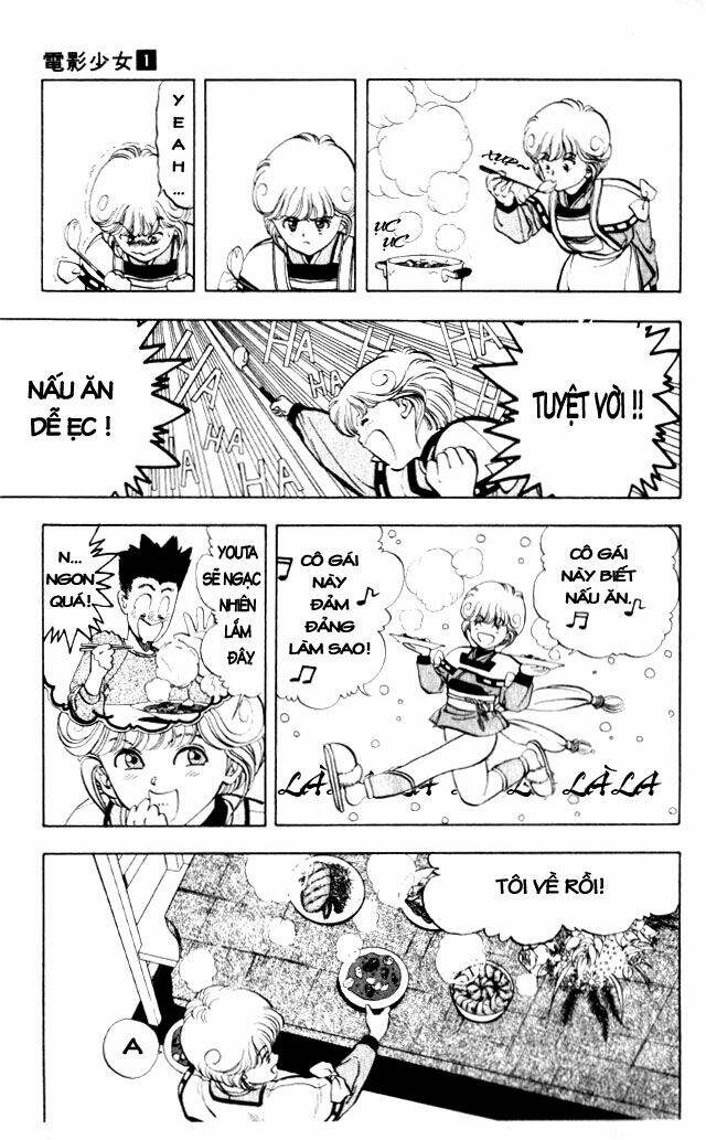 amano ai - bạn gái trong tivi chapter 4 4