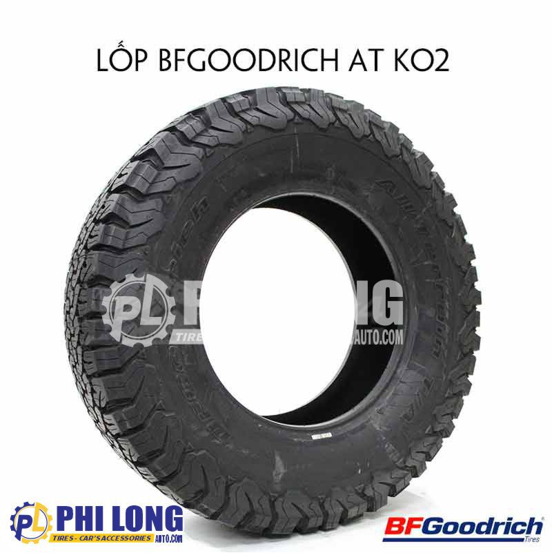 LỐP BFGOODRICH ALL-TERRAIN T/A KO2 LT265/60R18 (MADE IN USA)