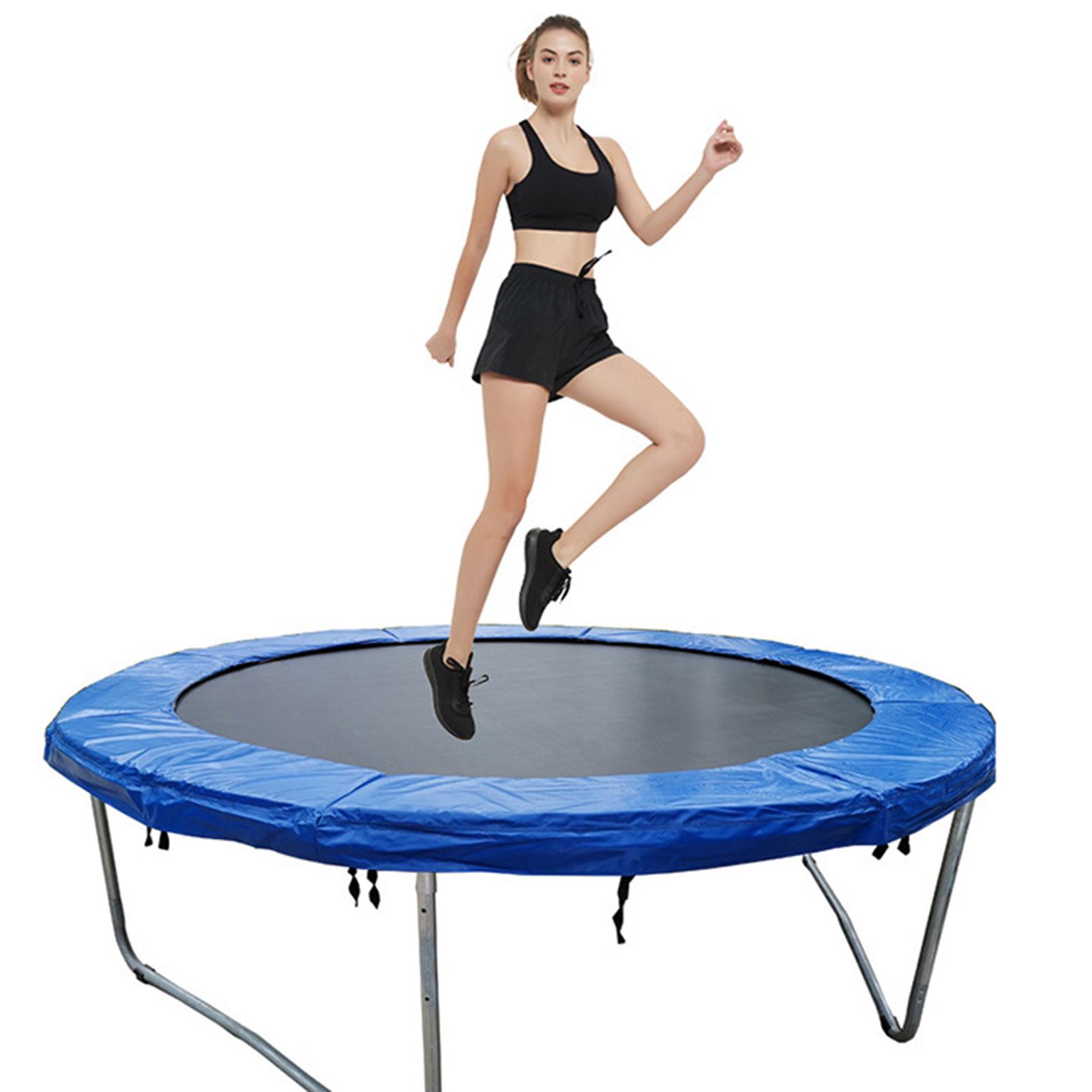 Bảo vệ tấm bạt lò xo Mat Trampoline Trample Phụ kiện Trampoline Phụ kiện nhảy trampolines Trampolines Trampolines Color: 6 Feet
