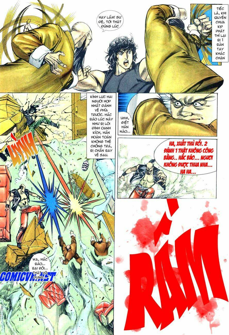 hắc báo liệt truyện chapter 11 13