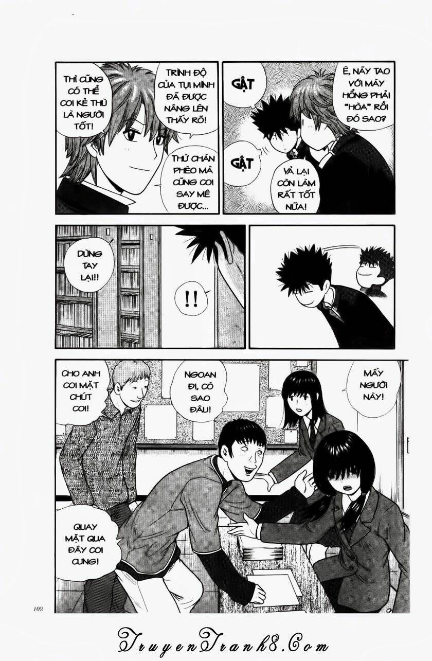 ocha ni gosu - đến quỷ cũng uống trà chapter 85 9