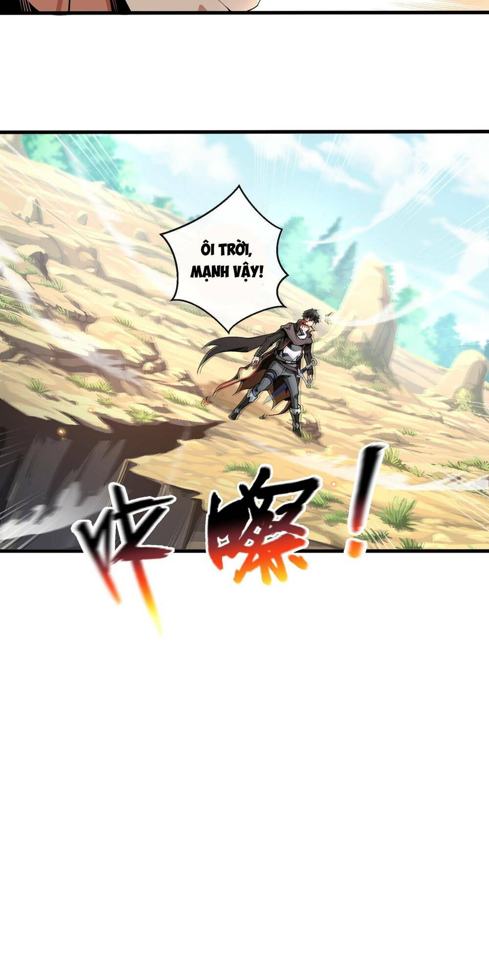 dù kiếm được nghề nghiệp siêu hiếm nhưng lại bị toàn server đuổi giết?! chapter 3 8