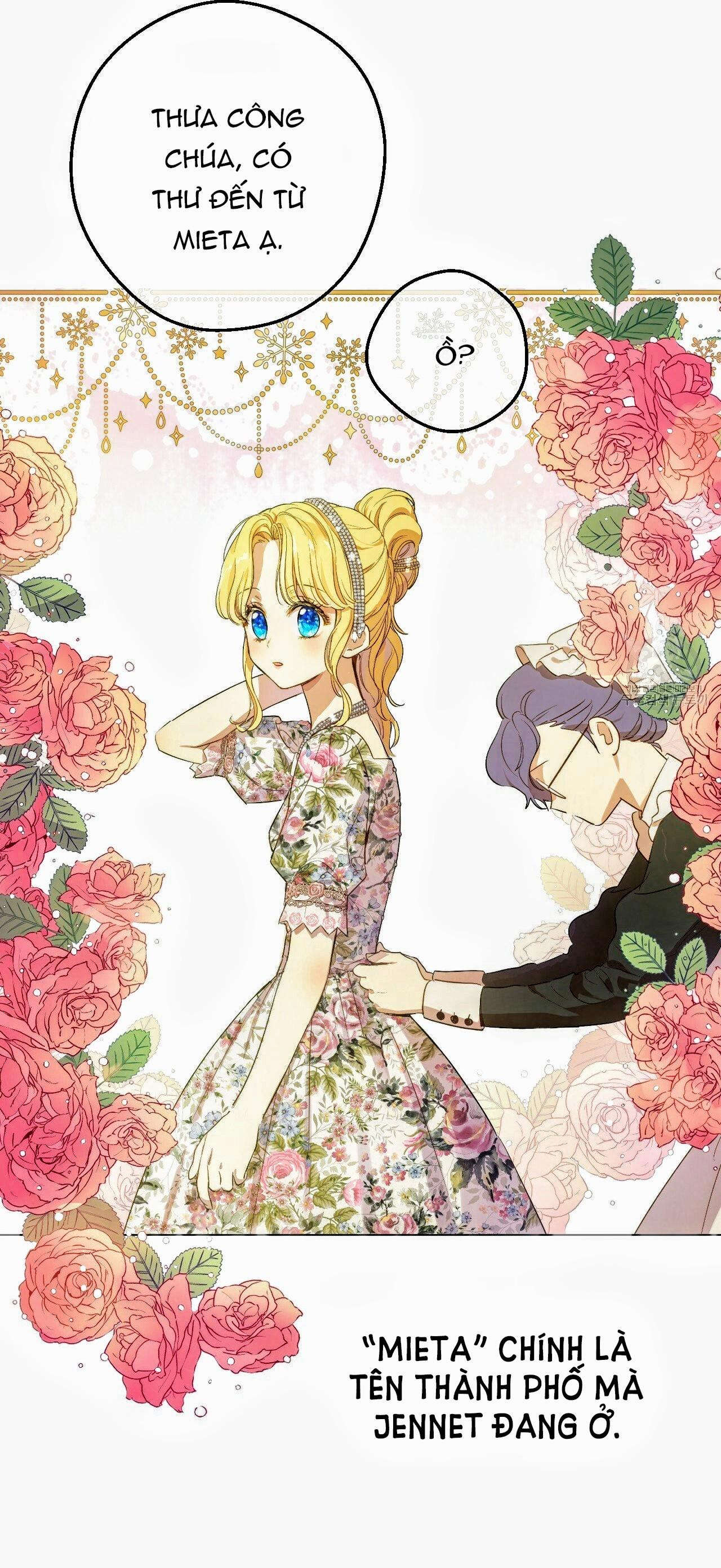 bỗng một ngày nọ tôi trở thành nàng công chúa chapter 116 1