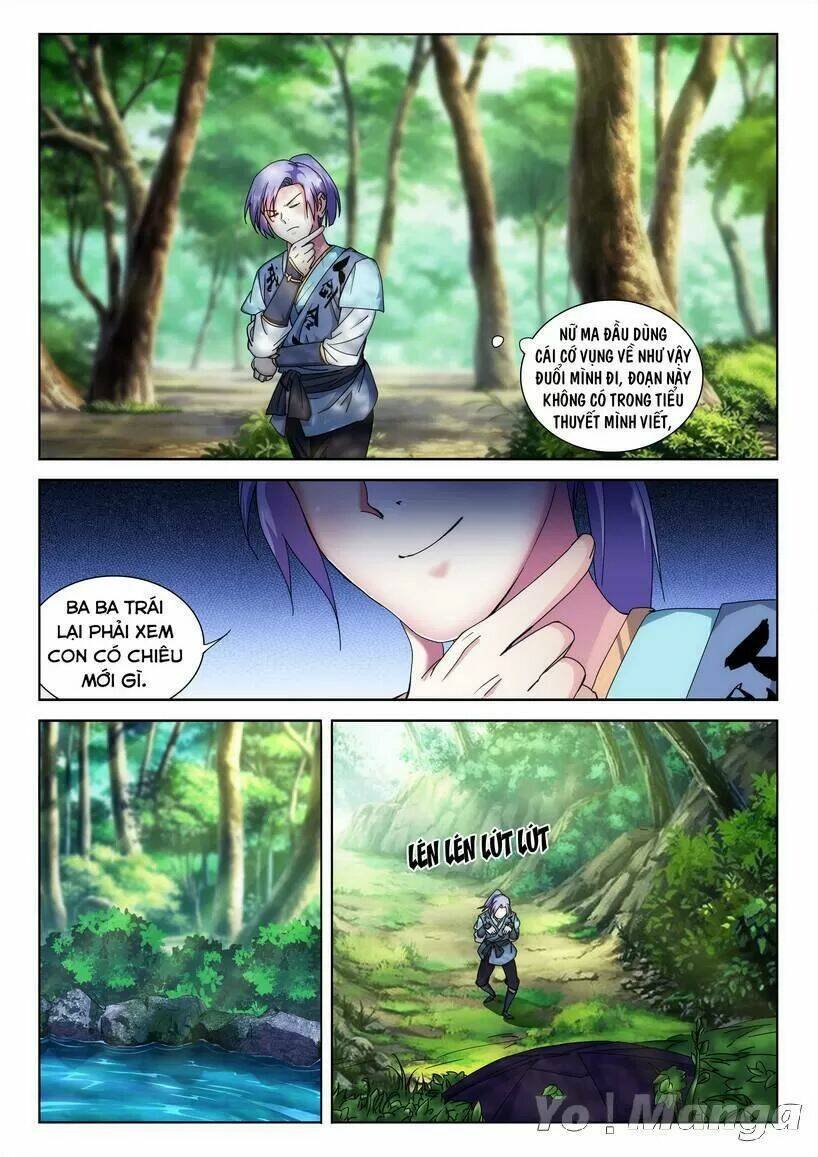 thục sơn phong lưu trướng chapter 8 1