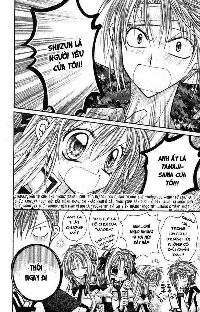 hội quý tộc chapter 2 33