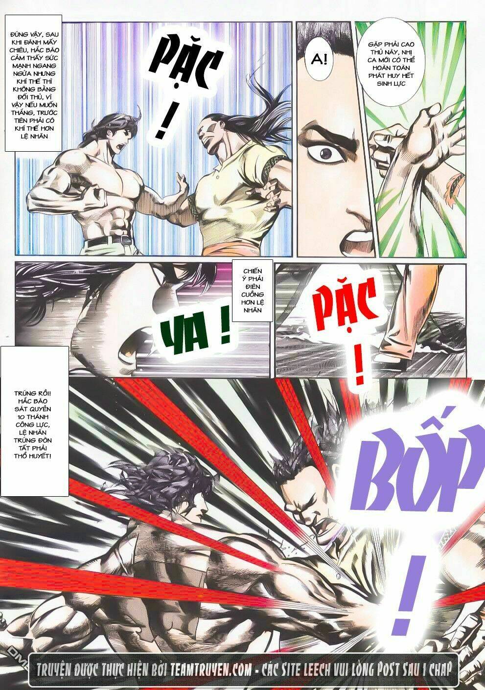 hắc báo liệt truyện chapter 20 20