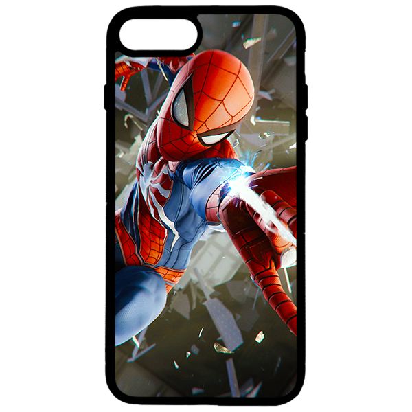 Ốp lưng cho iPhone 8 Plus mẫu  NHỆN 1 - Hàng chính hãng