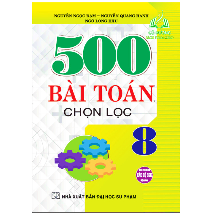 Sách - 500 bài toán chọn lọc 8