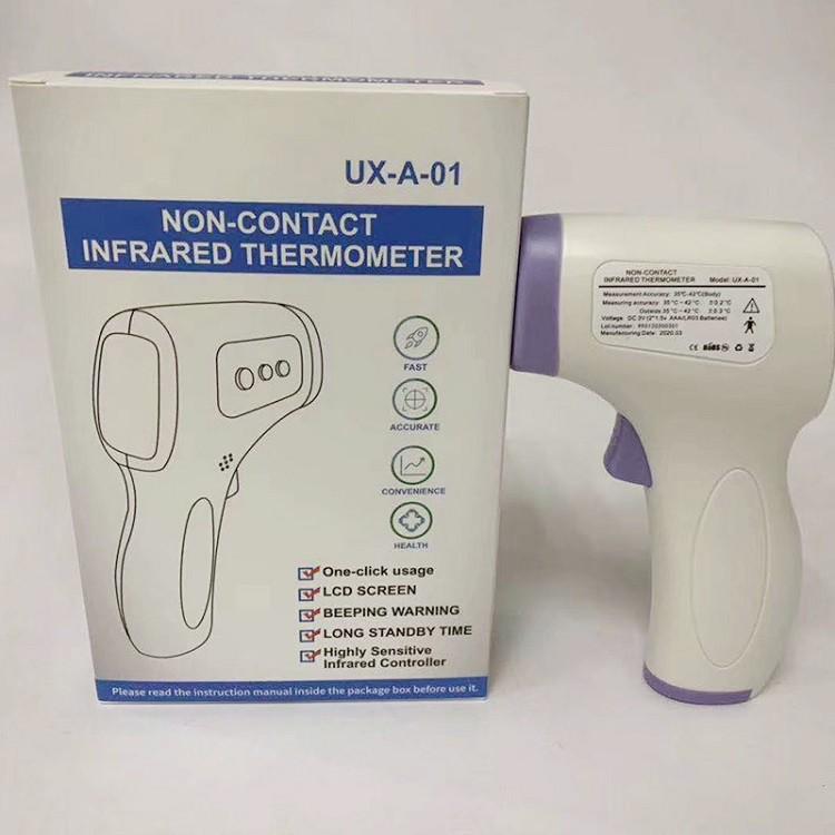 Nhiệt kế đo nhiệt độ không tiếp xúc - Đo nhiệt độ cơ thể, đo nhiệt độ sữa cho bé ( bảo hành 12 tháng )