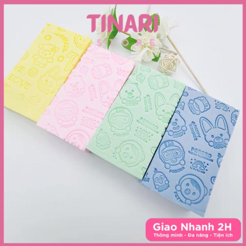 Miếng Mút Kì Ghét, Miếng Mút Tẩy Tế Bào Chết Làm Sạch Da Cao Cấp