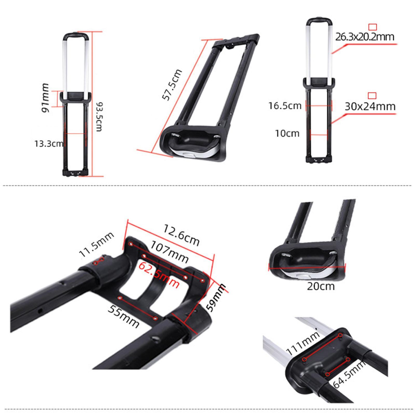 Replacement Handle Spare Part Heavy Duty Luggage Case Ice