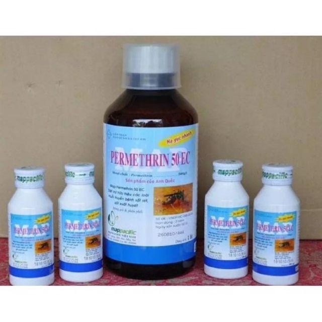 Thuốc diệt muỗi permethrin 50EC