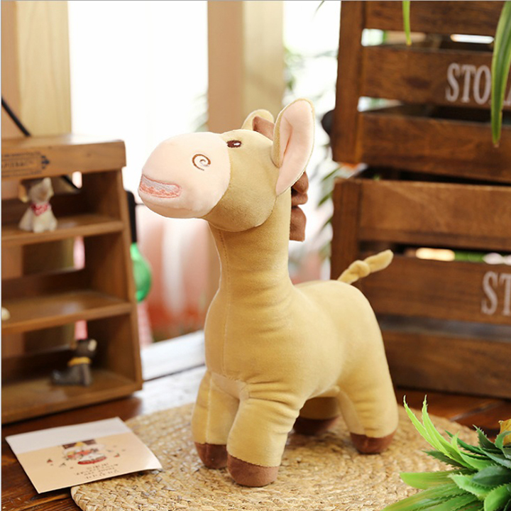 Gâu Bông Con Lừa Cao 30Cm