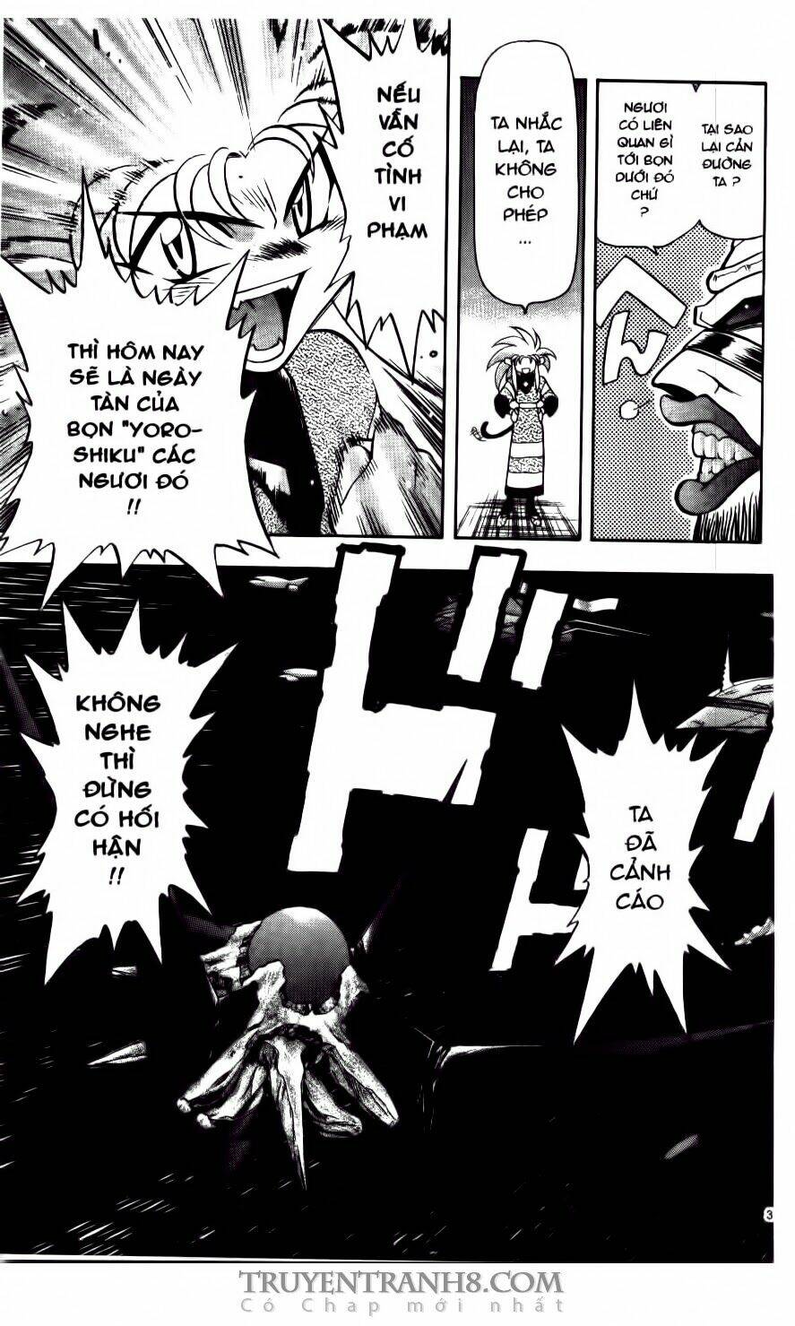 tenchi vô dụng chapter 63 13