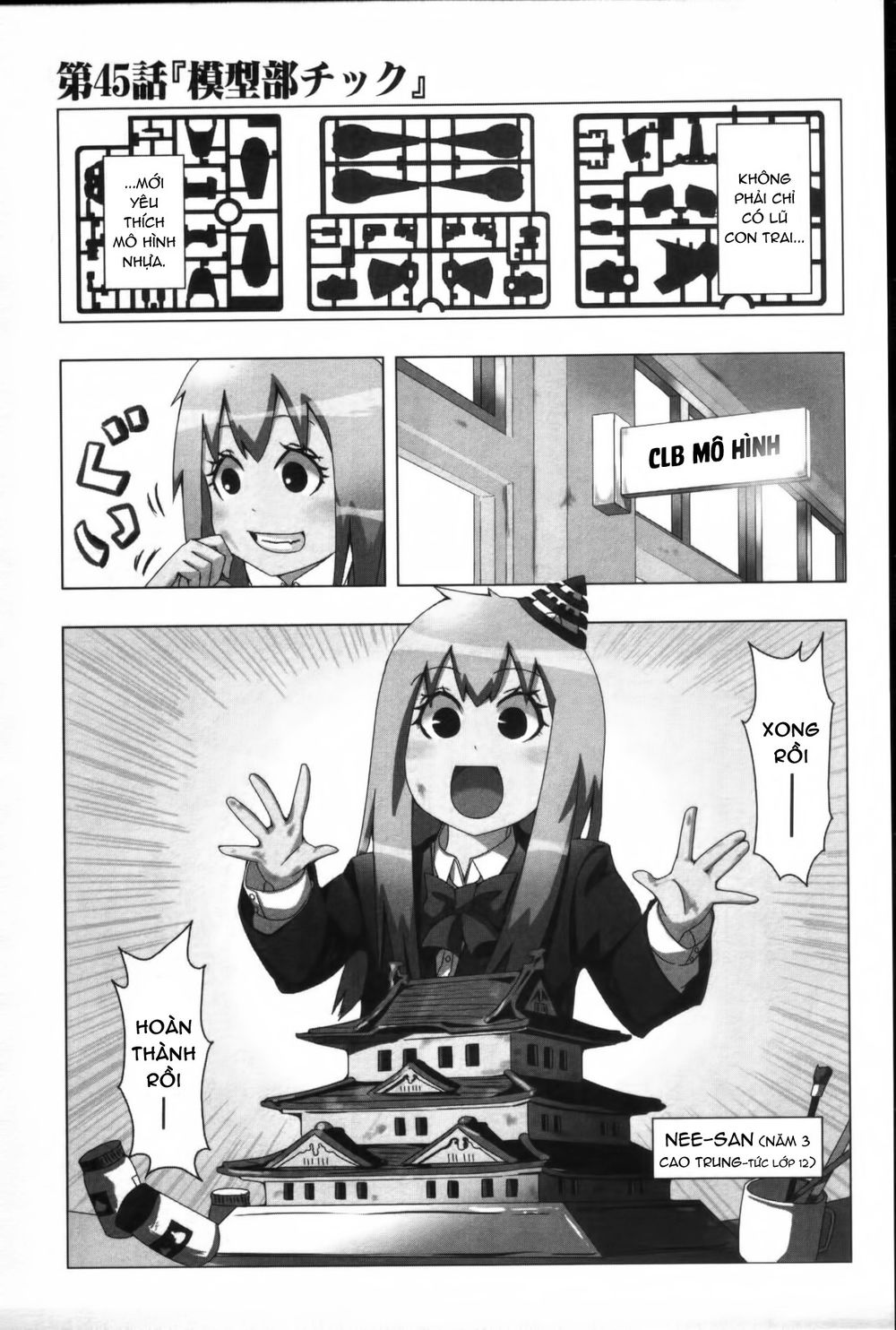 kyou kara hitman - sát thủ tạm thời chapter 45 7