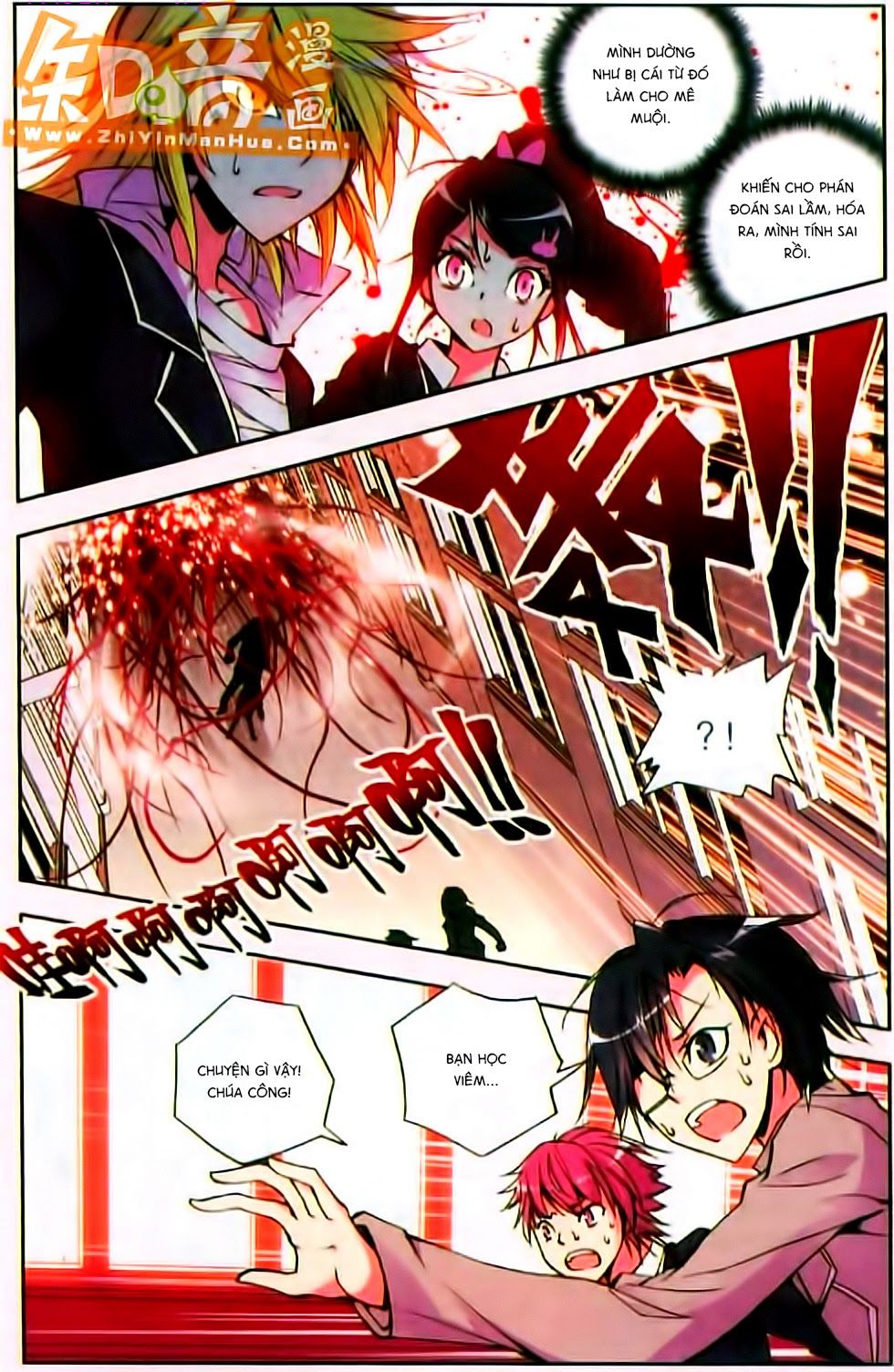 cấp độ phân liệt chapter 9 18