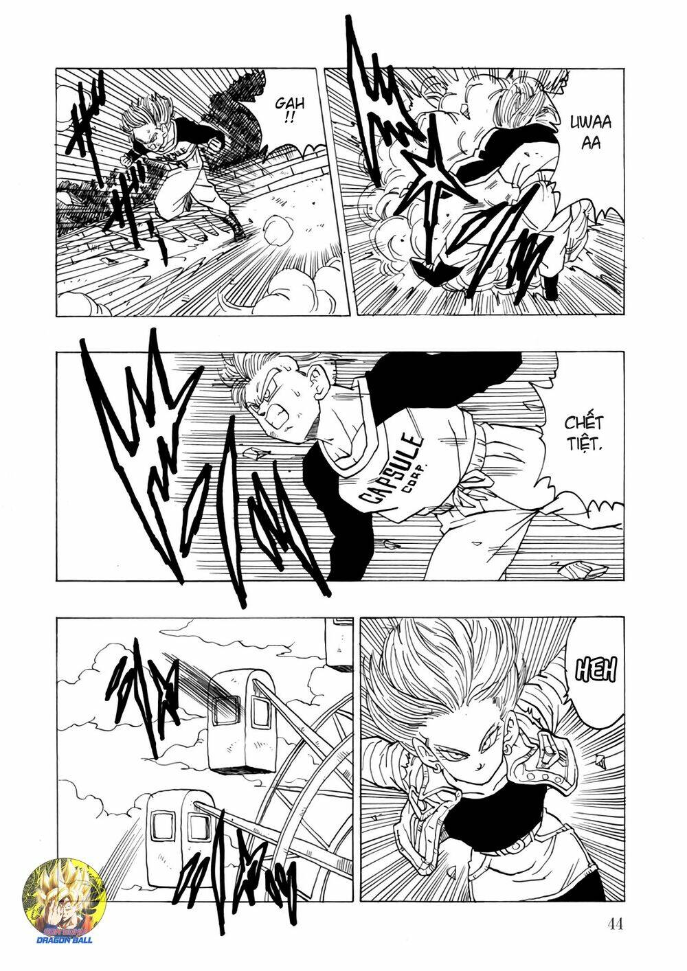 gohan x trunks after chapter 1 46