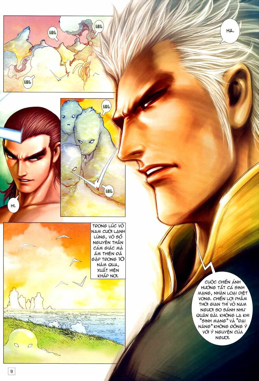 võ thần chung cực chapter 83 8