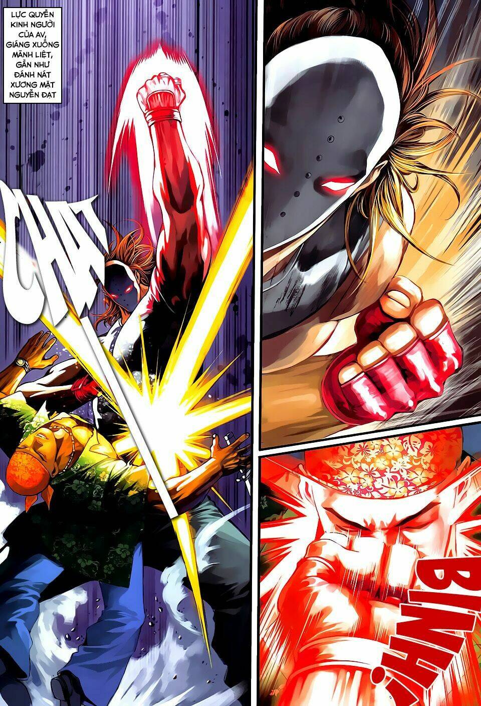 cửu long thành trại chapter 74 15