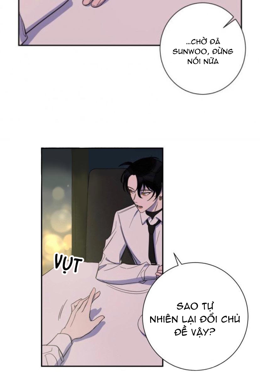 khẩu vị và sự tôn thờ của người yêu tôi chapter 18 18