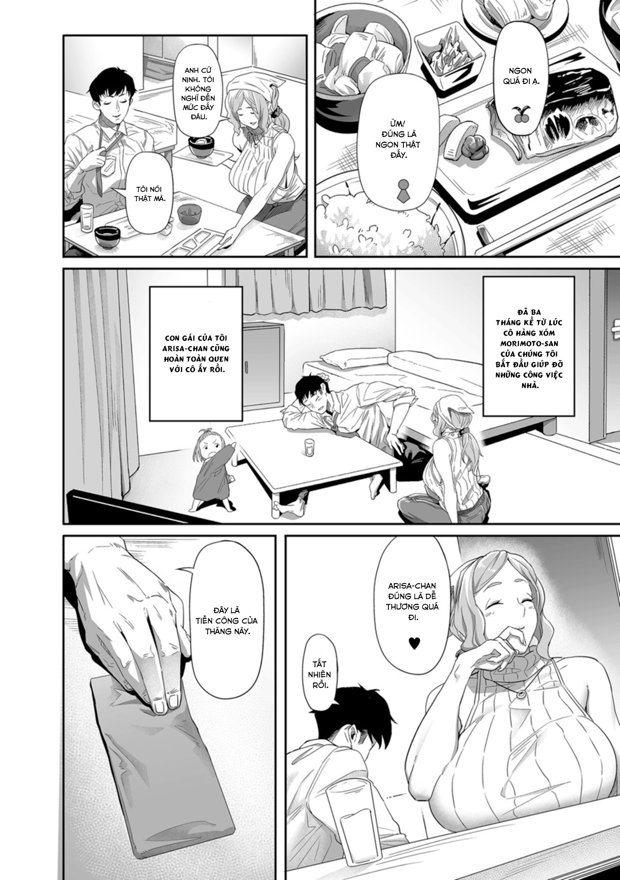 cuộc sống trong mơ chapter 1 2