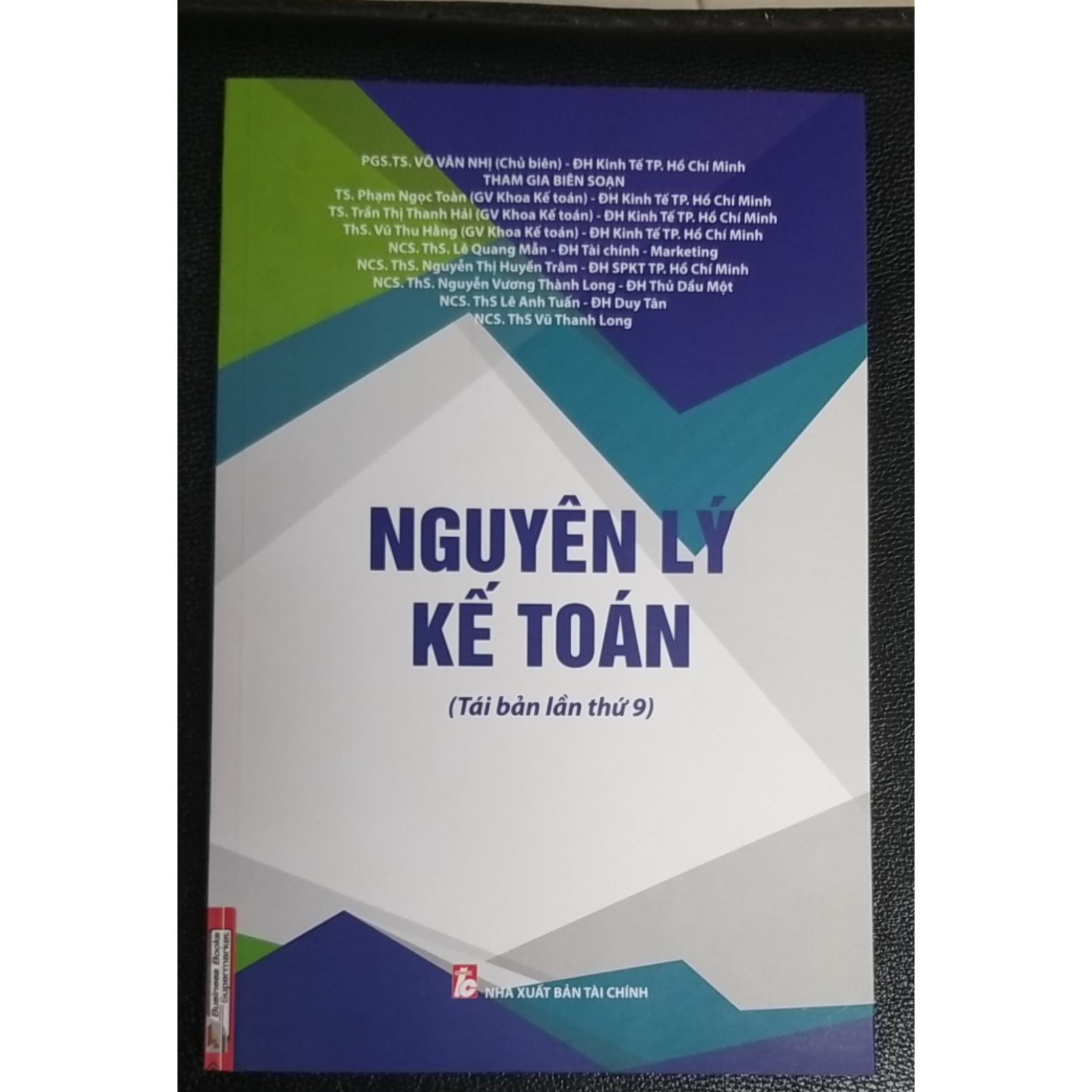 Nguyên lý kế toán TBL9