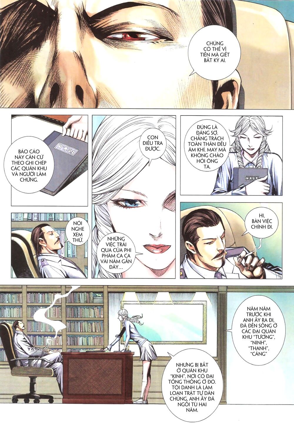 đại quân phiệt chapter 5 8