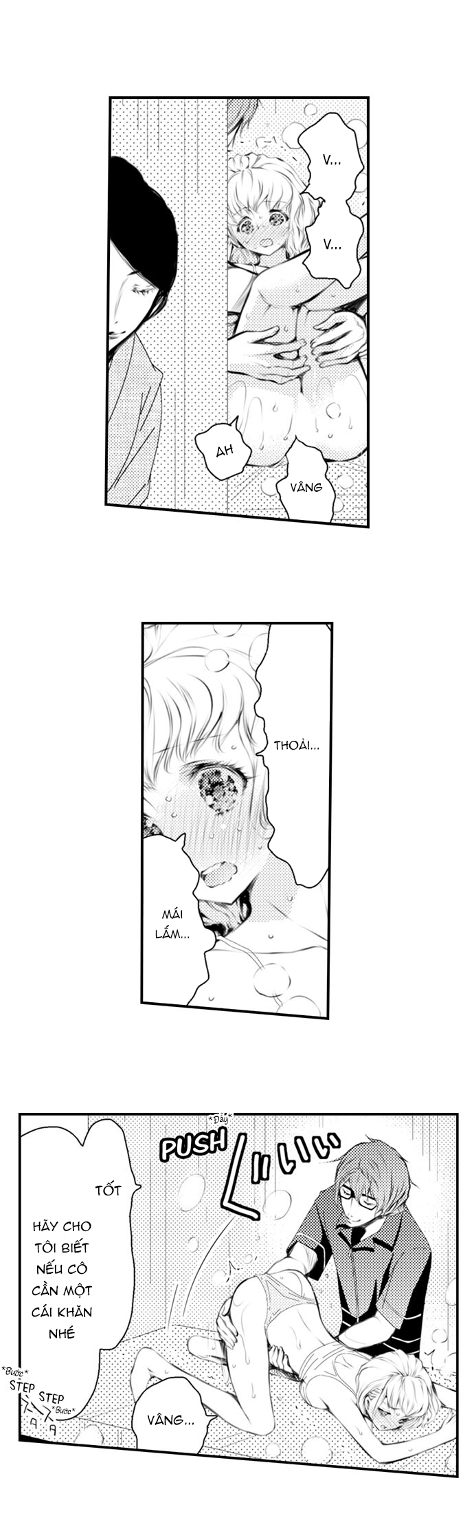 giây phút tận hưởng chapter 30 4