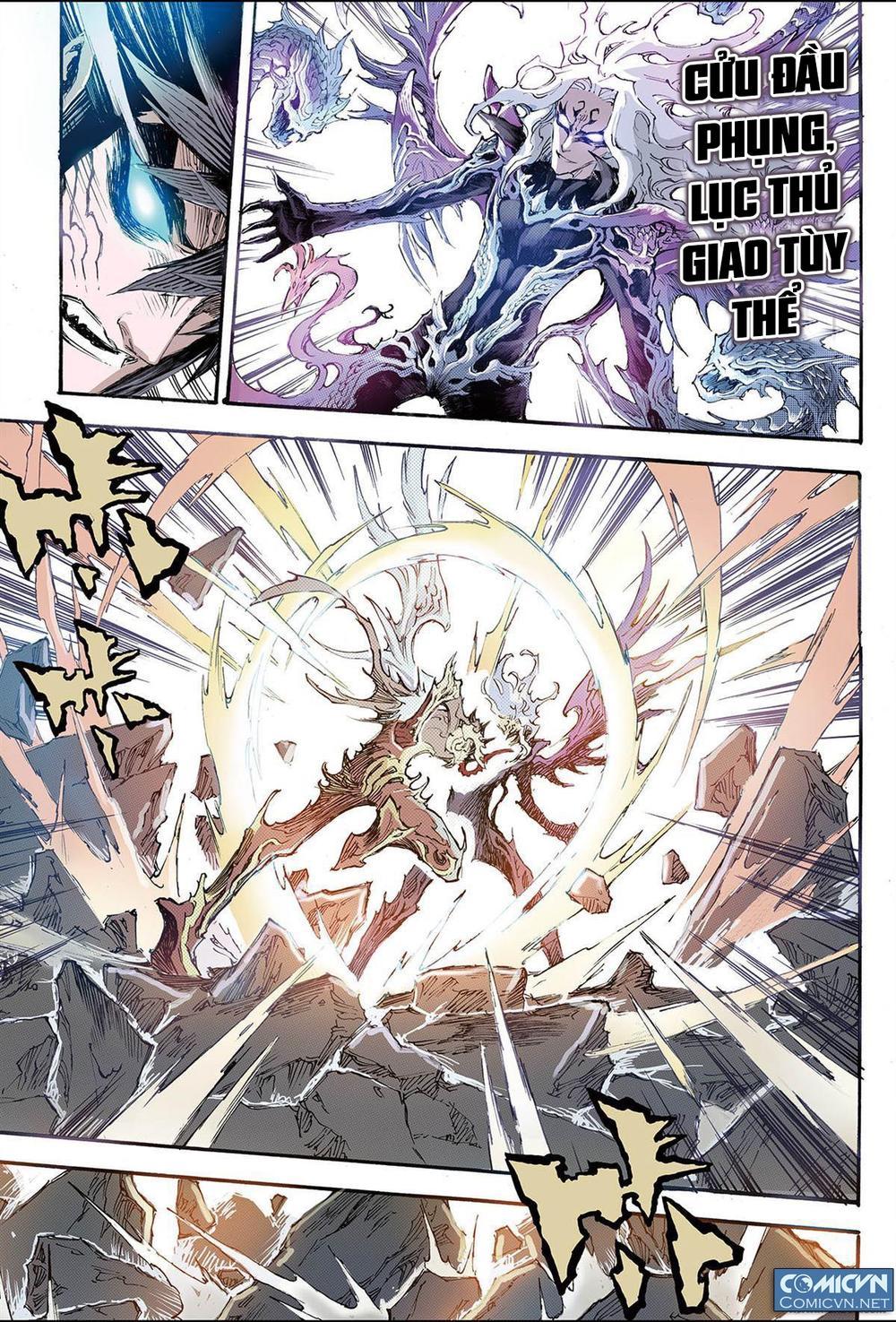 huyền hạo chiến ký chapter 111 4