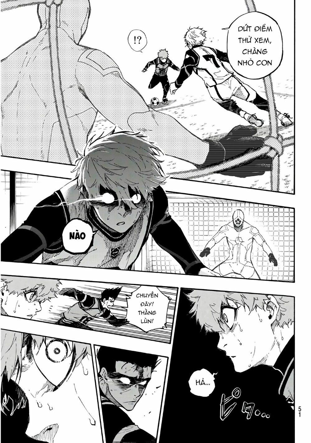 tiền đạo số 1 chapter 53 11