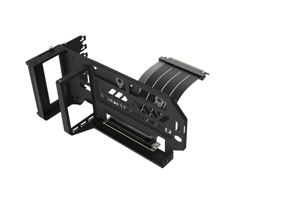 Giá đỡ dựng VGA Cooler Master Vertical Graphics Card Holder Kit V3 (PCIe 5.0) Trắng/Đen - Hàng Chính Hãng