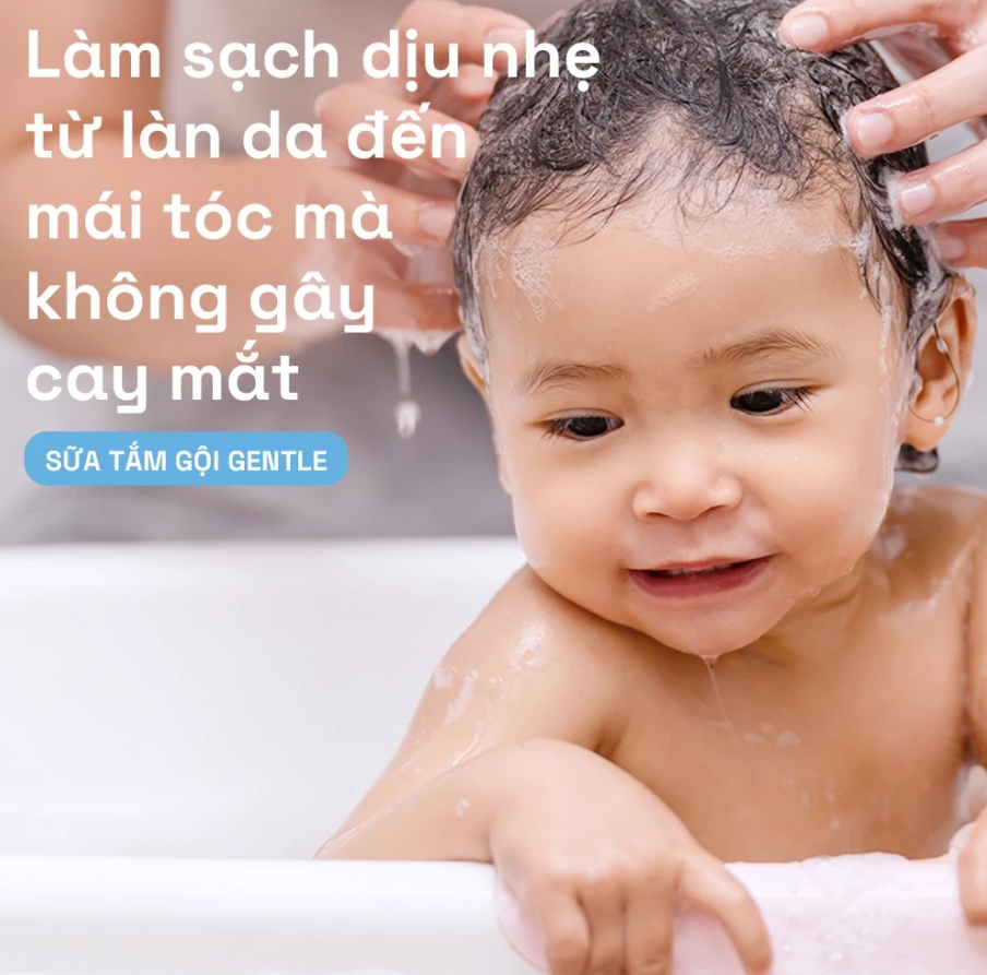 Dầu Gội Cho Bé Cetaphil Baby 200ML