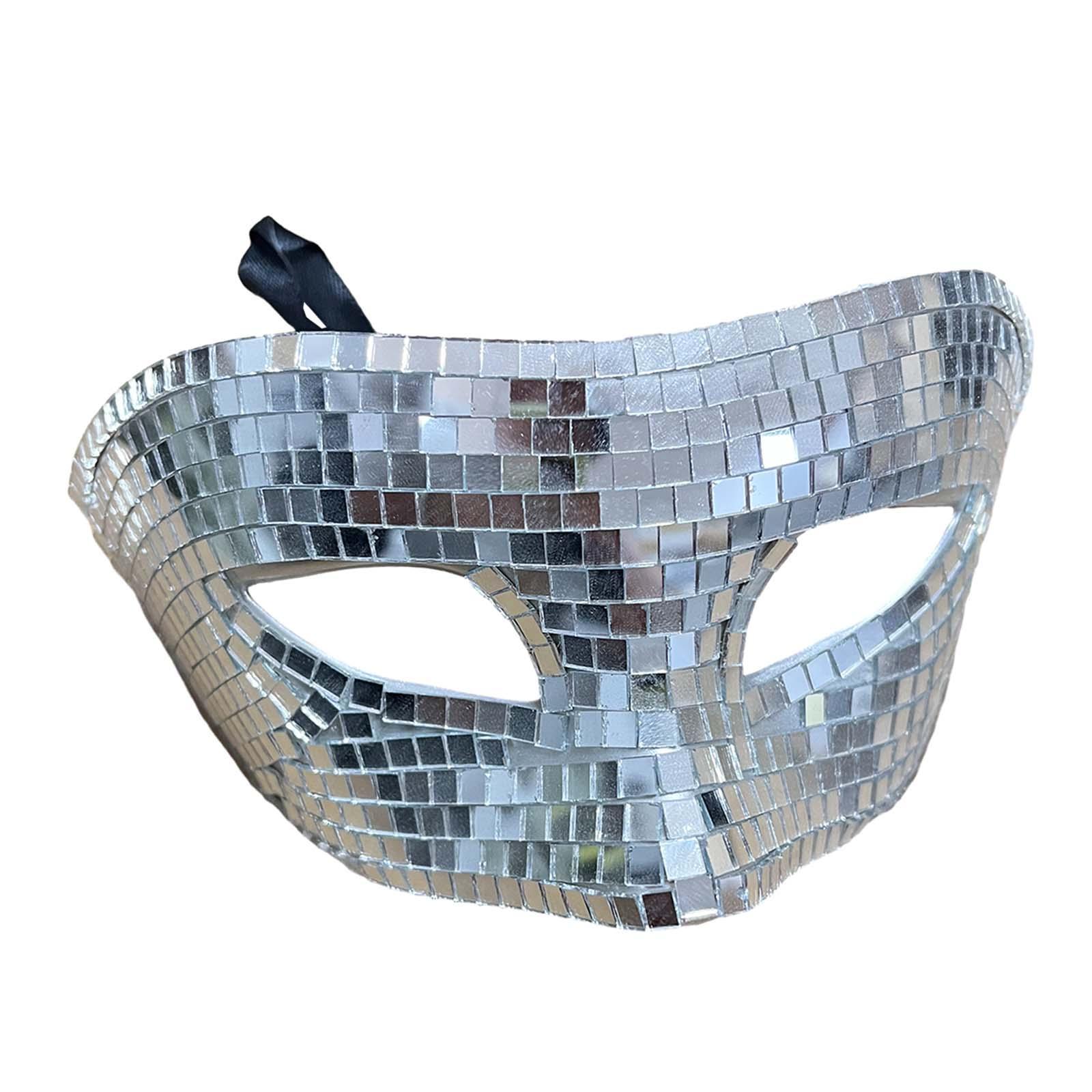 Mirrored Sequins  Halloween Stage Performance Roles Play Cosplay Props