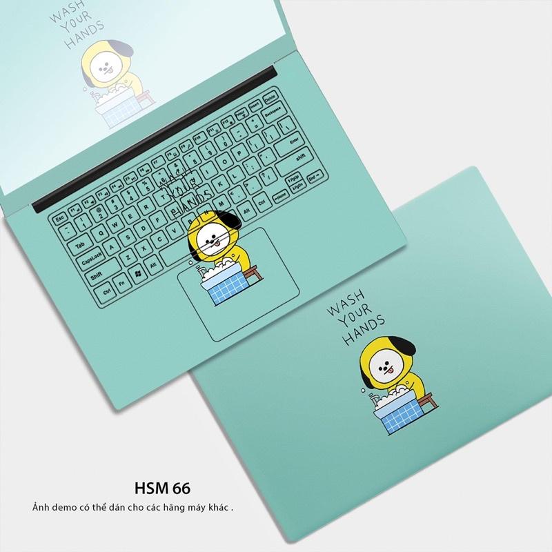 Skin Dán Laptop - Mẫu BT21 (P2