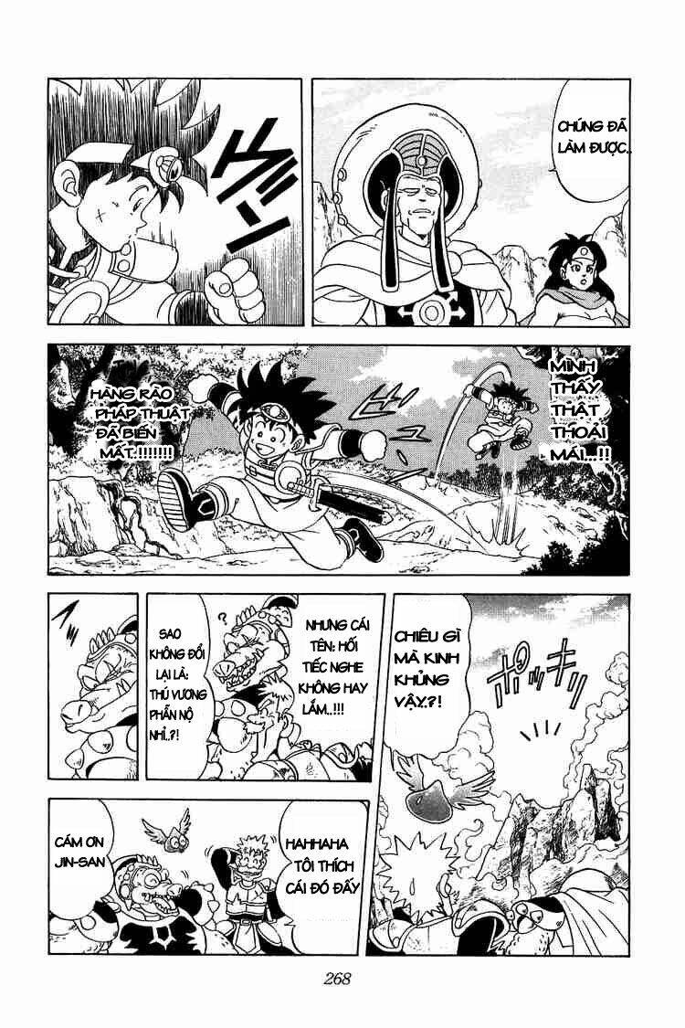 dragon quest - dấu ấn rồng thiêng chapter 61 6