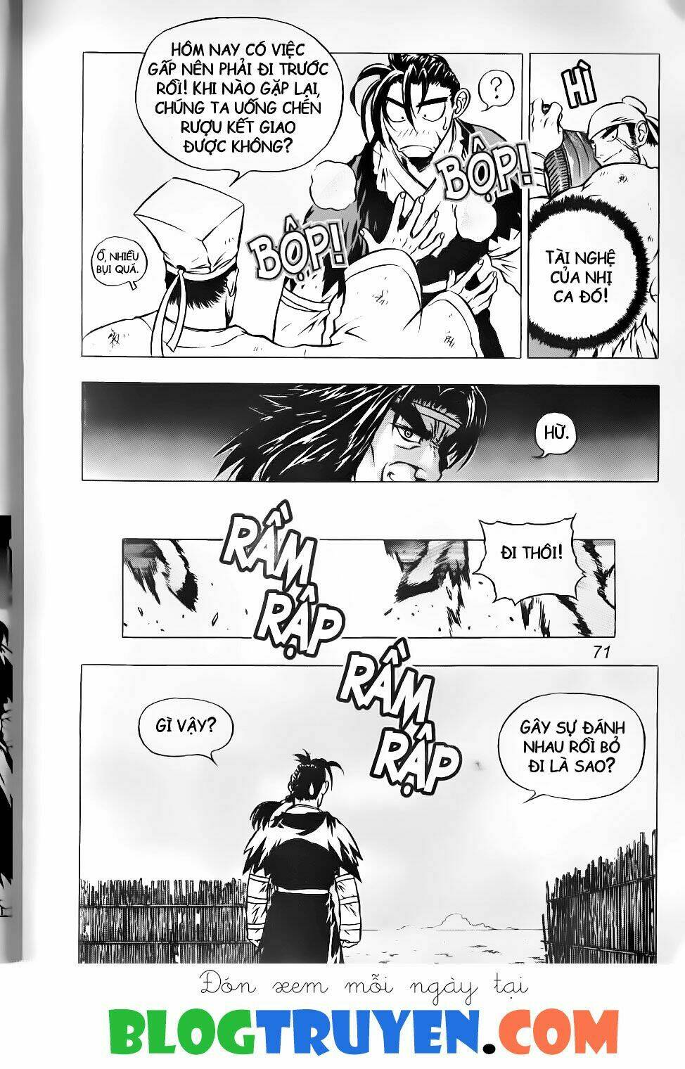 thiên lang liệt truyện chapter 4 18