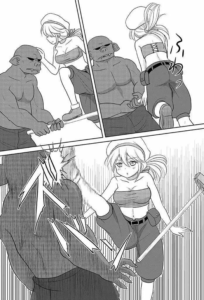 gã orc và cô phù thủy nhỏ chapter 7 10