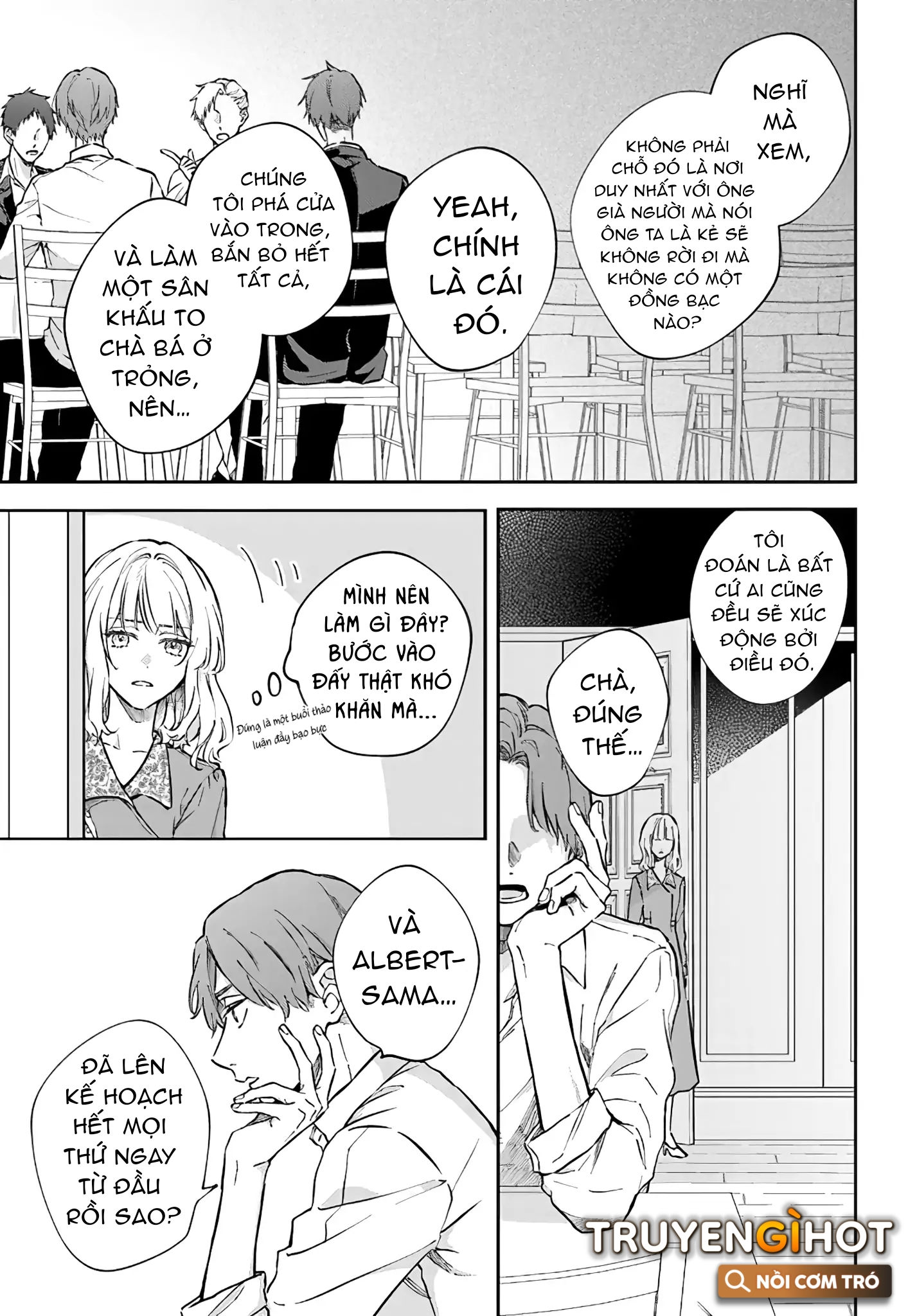 lòng trung thành ngọt ngào dành cho gia đình lorenzi chapter 7.1 5