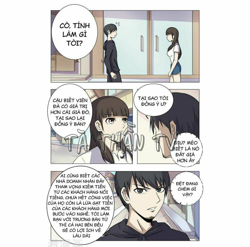 siêu phẩm thấu thị chapter 9 8