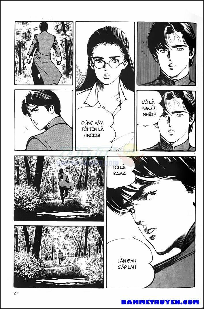 nước mắt tử thần - crying free man chapter 1 21