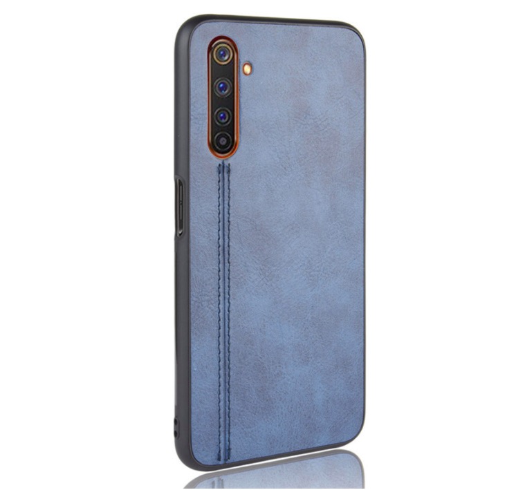 Ốp Lưng Dành Cho Realme 6 Lưng Da Siêu Bền Đẹp